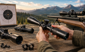 How to Choose the Right Rifle Scope