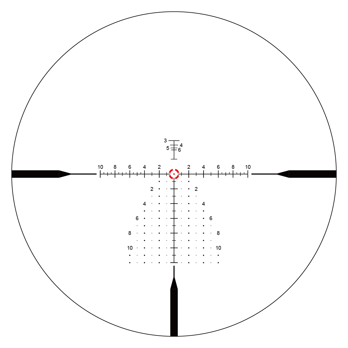  Vector Optics Continental x10 1-10x28 ED RAR-C Rifle Scope  thumbnail 4