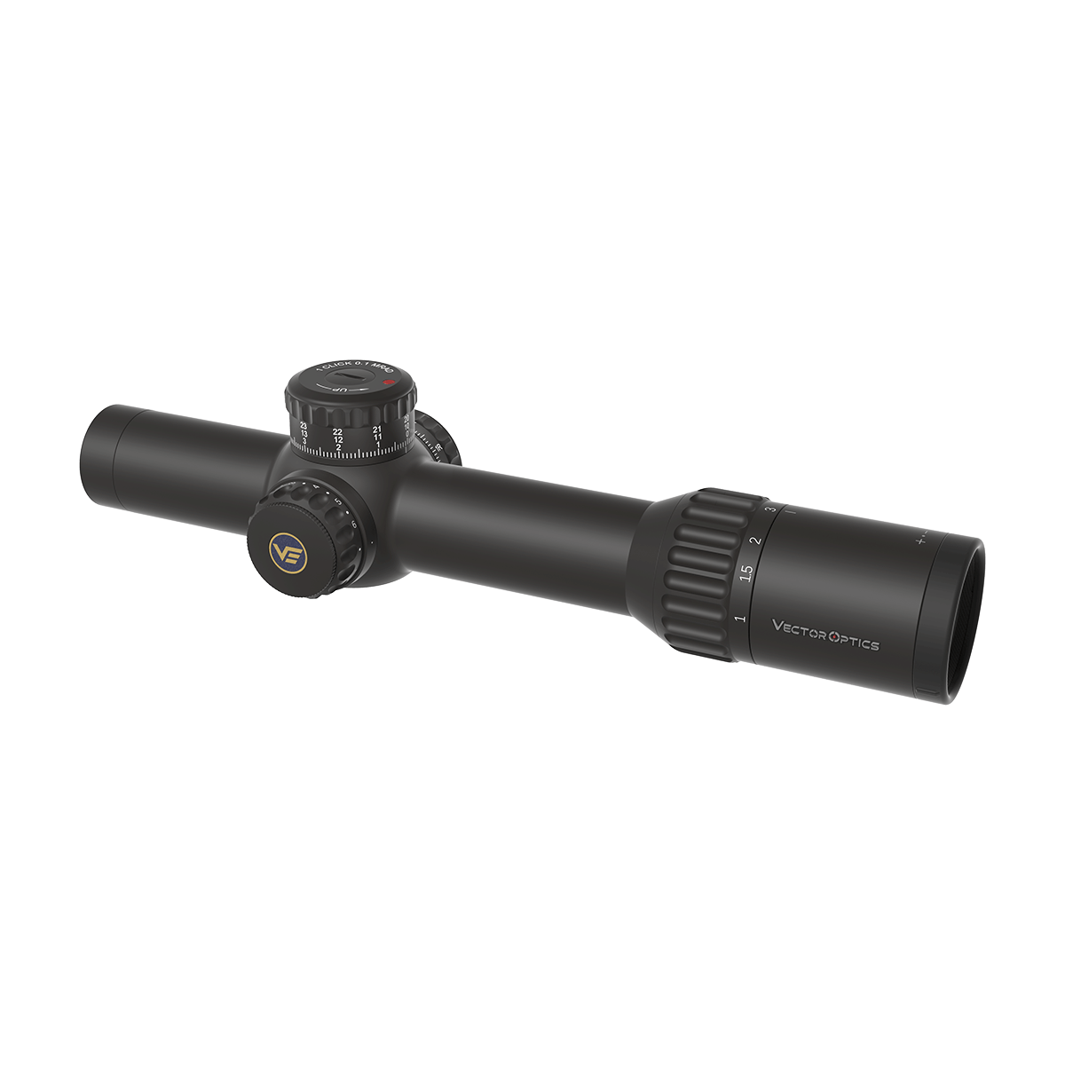  Vector Optics Continental x10 1-10x28 ED RAR-C Rifle Scope 