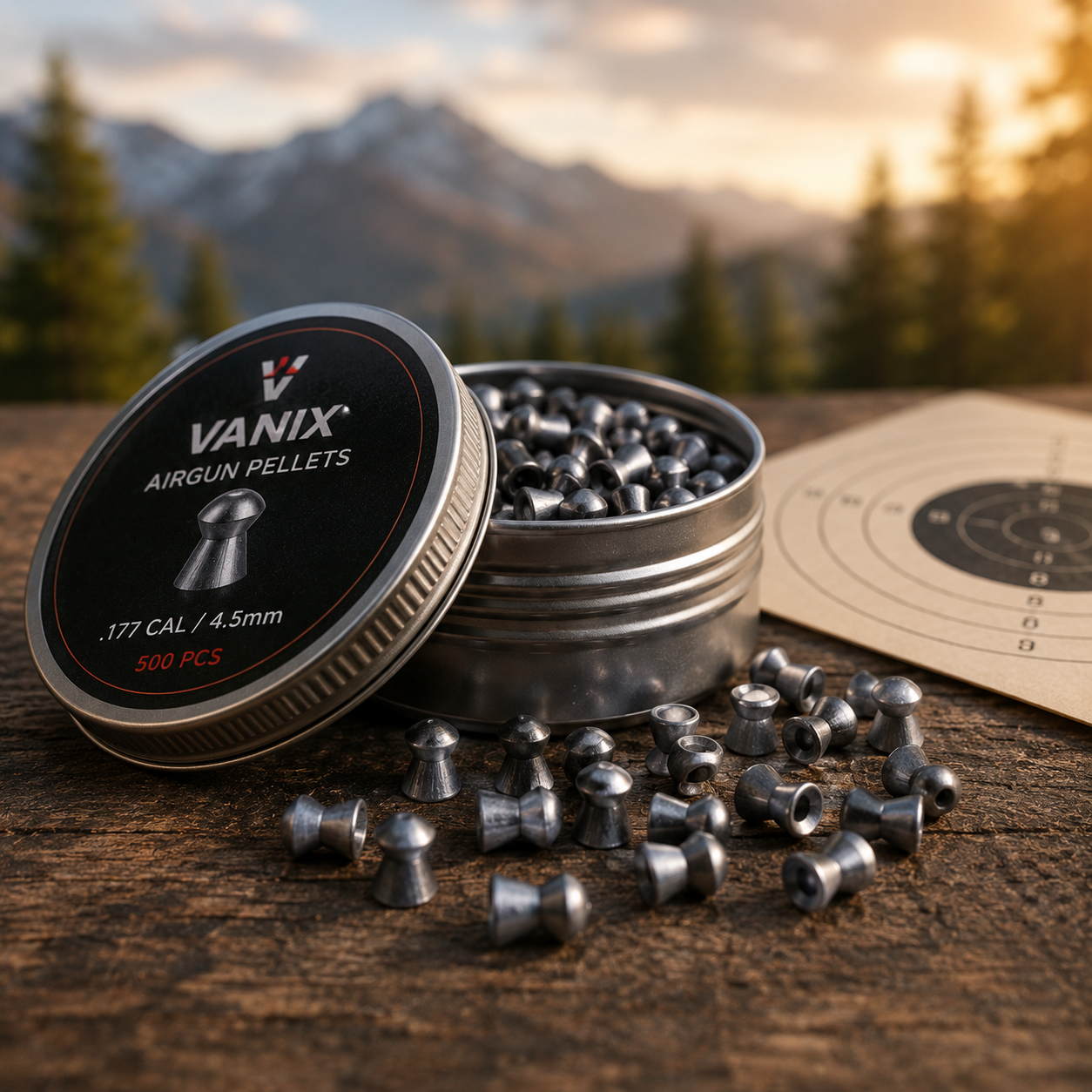 Pellets & Accessories